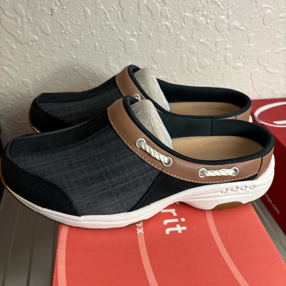 Easy Spirit Travelport clogs - Picture 4 of 8
